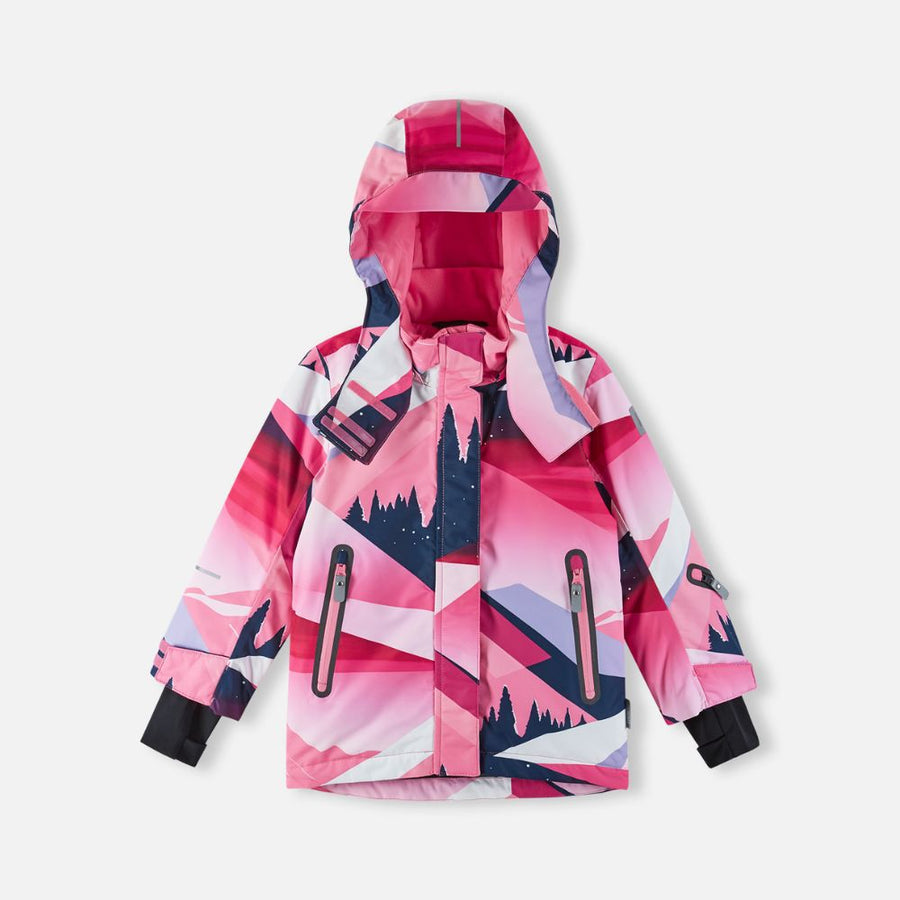 Reima Kiiruna Girls Ski Jacket, Soft Coral 