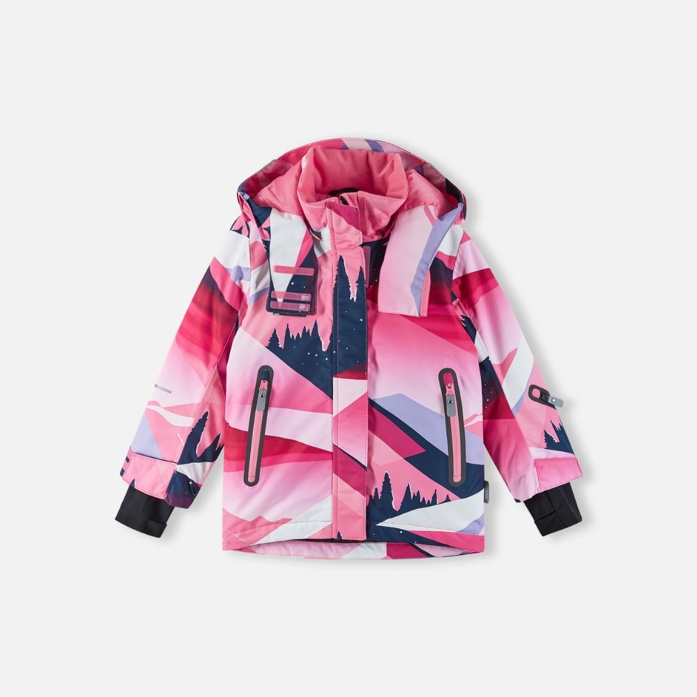 Reima Kiiruna Girls Ski Jacket, Soft Coral 