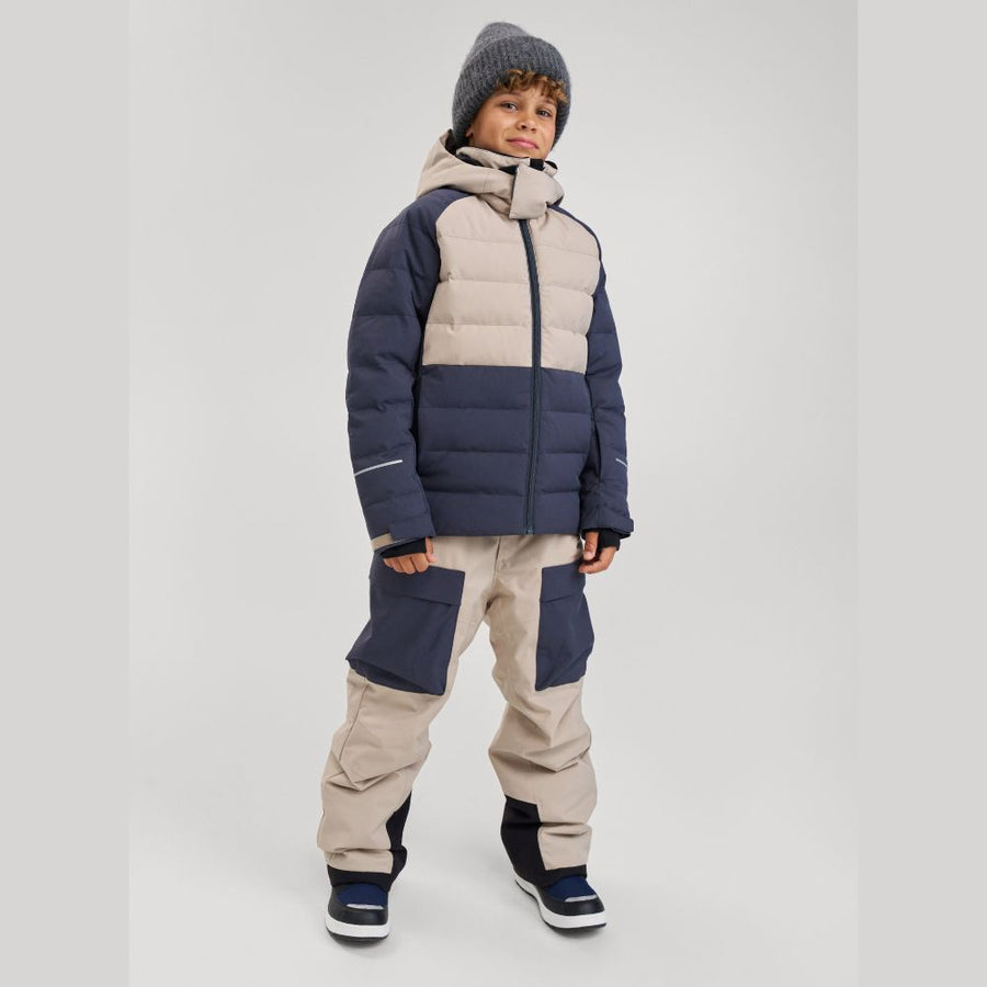 Reima Kuosku Boys Ski Jacket, Soft Black 