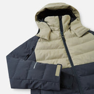 Reima Kuosku Boys Ski Jacket, Soft Black 