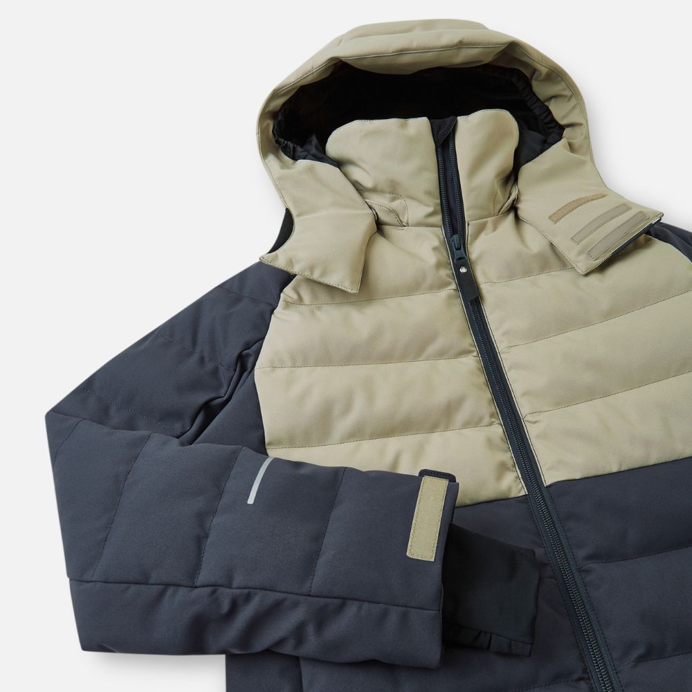 Reima Kuosku Boys Ski Jacket, Soft Black 