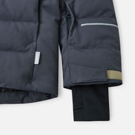 Reima Kuosku Boys Ski Jacket, Soft Black 