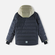 Reima Kuosku Boys Ski Jacket, Soft Black 