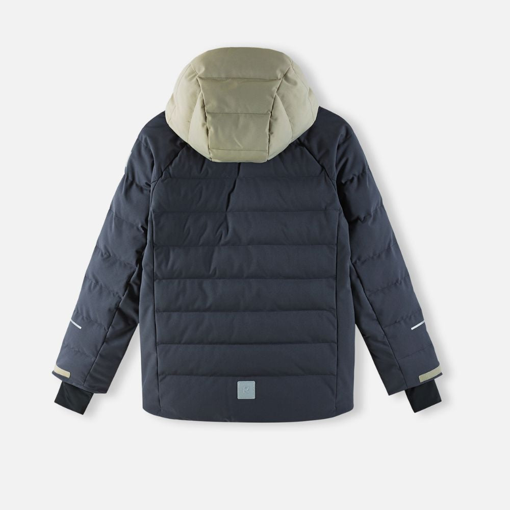 Reima Kuosku Boys Ski Jacket, Soft Black 