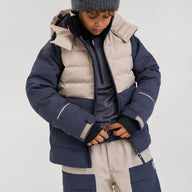Reima Kuosku Boys Ski Jacket, Soft Black 