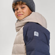 Reima Kuosku Boys Ski Jacket, Soft Black 