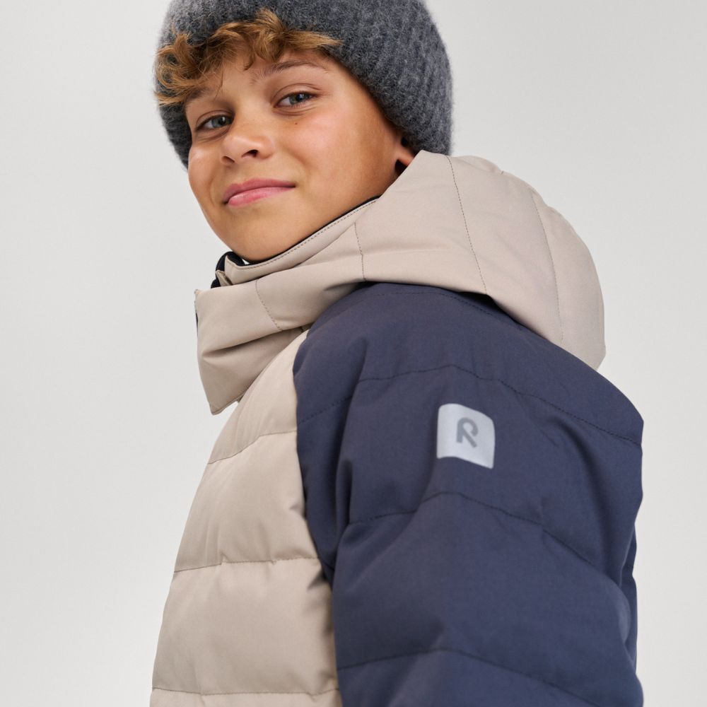 Reima Kuosku Boys Ski Jacket, Soft Black 