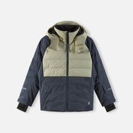 Reima Kuosku Boys Ski Jacket, Soft Black 