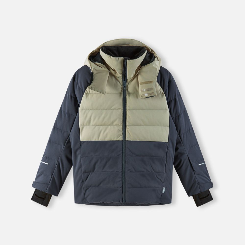 Reima Kuosku Boys Ski Jacket, Soft Black 