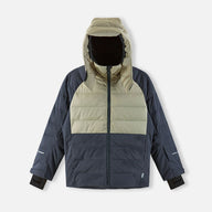 Reima Kuosku Boys Ski Jacket, Soft Black 