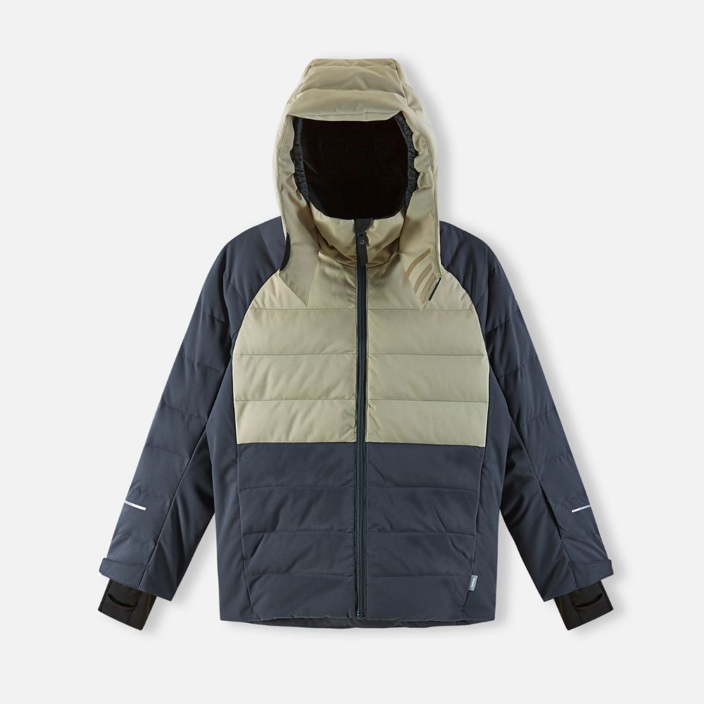 Reima Kuosku Boys Ski Jacket, Soft Black 