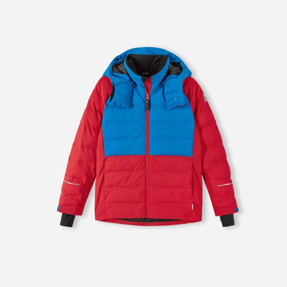 Reima Kuosku Boys Ski Jacket, Tomato Red