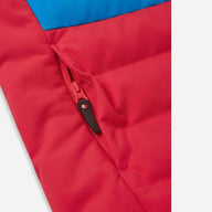 Reima Kuosku Boys Ski Jacket, Tomato Red