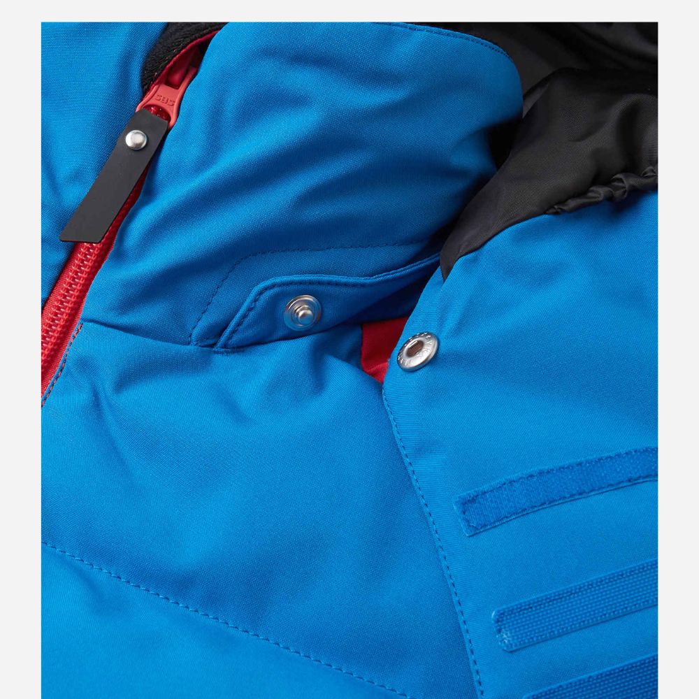 Reima Kuosku Boys Ski Jacket, Tomato Red