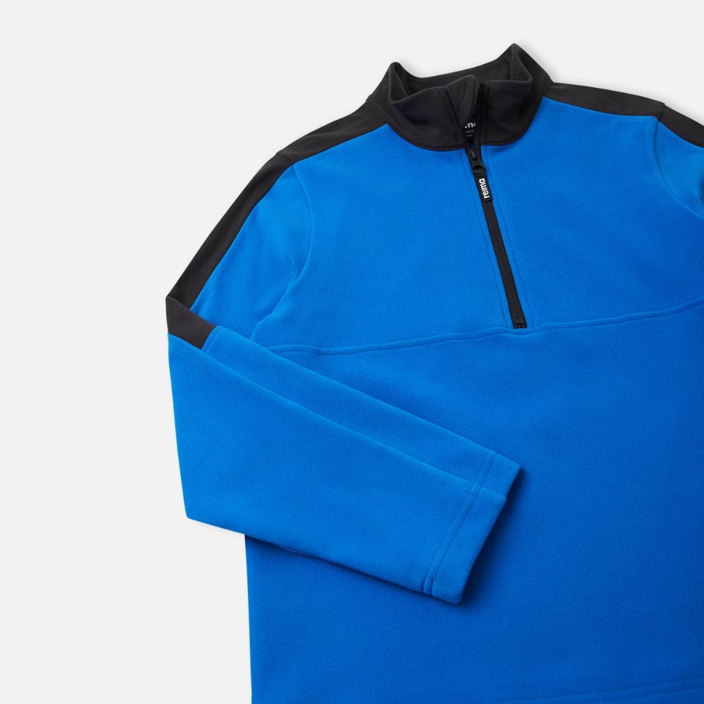 Reima Laduille Midlayer, Bright Blue