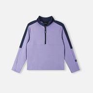 Reima Laduille Mid Layer, Lilac Amethyst