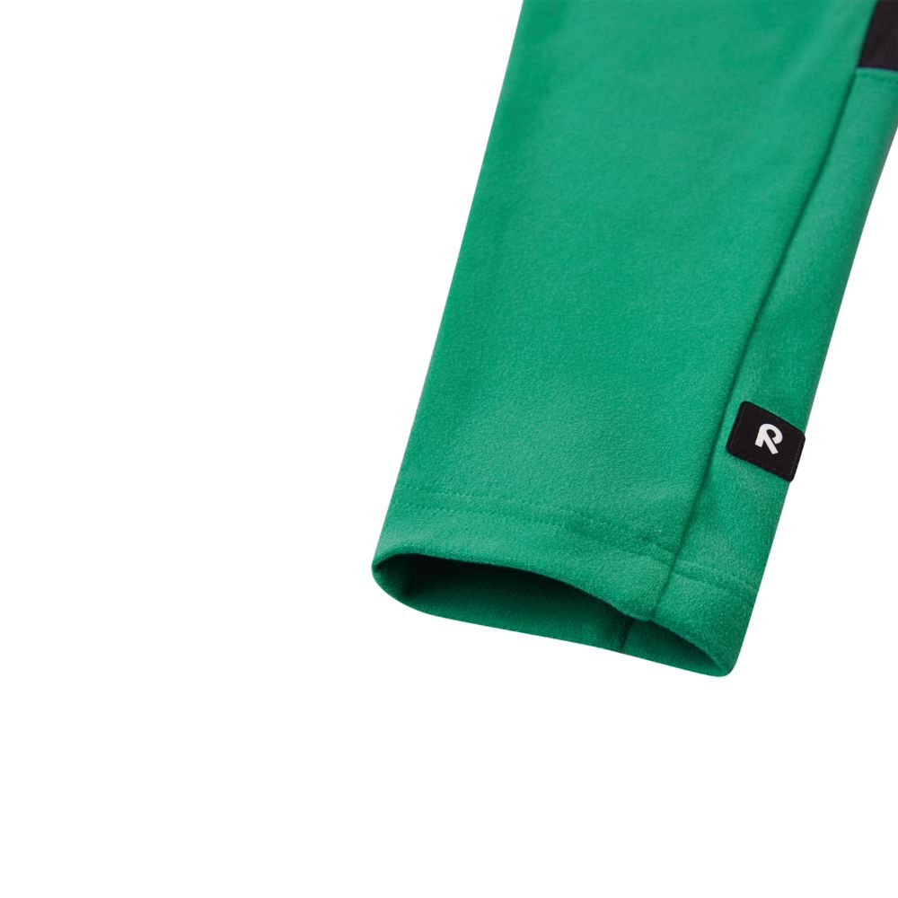 Reima Laduille Skiing Mid Layer, Green