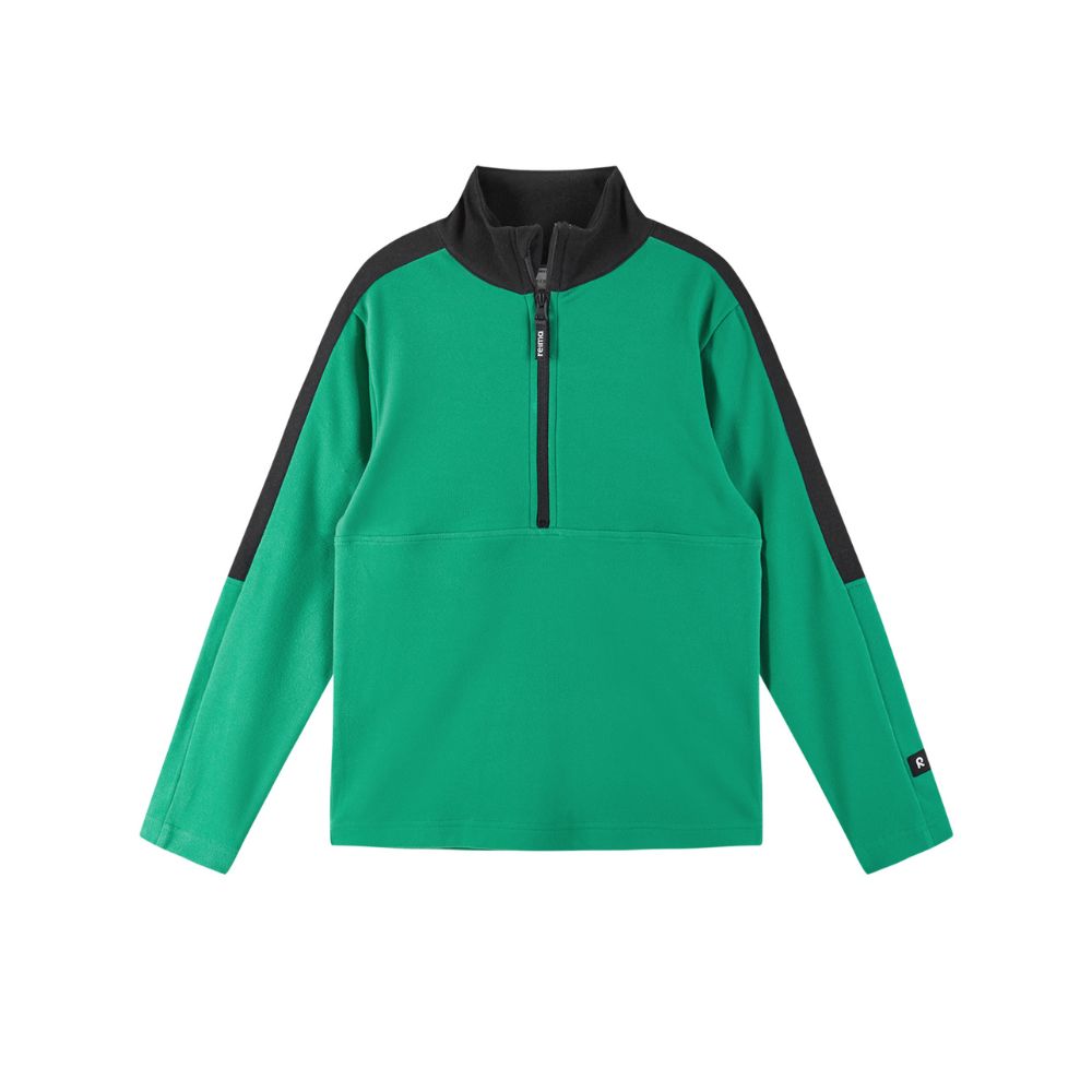 Reima Laduille Skiing Mid Layer, Green
