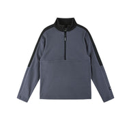 Reima Laduille Mid Layer, Soft Black - Perfect for skiing 