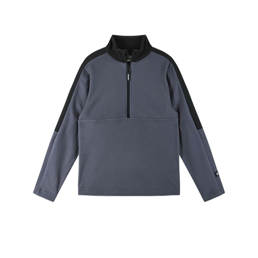 Reima Laduille Mid Layer, Soft Black - Perfect for skiing 