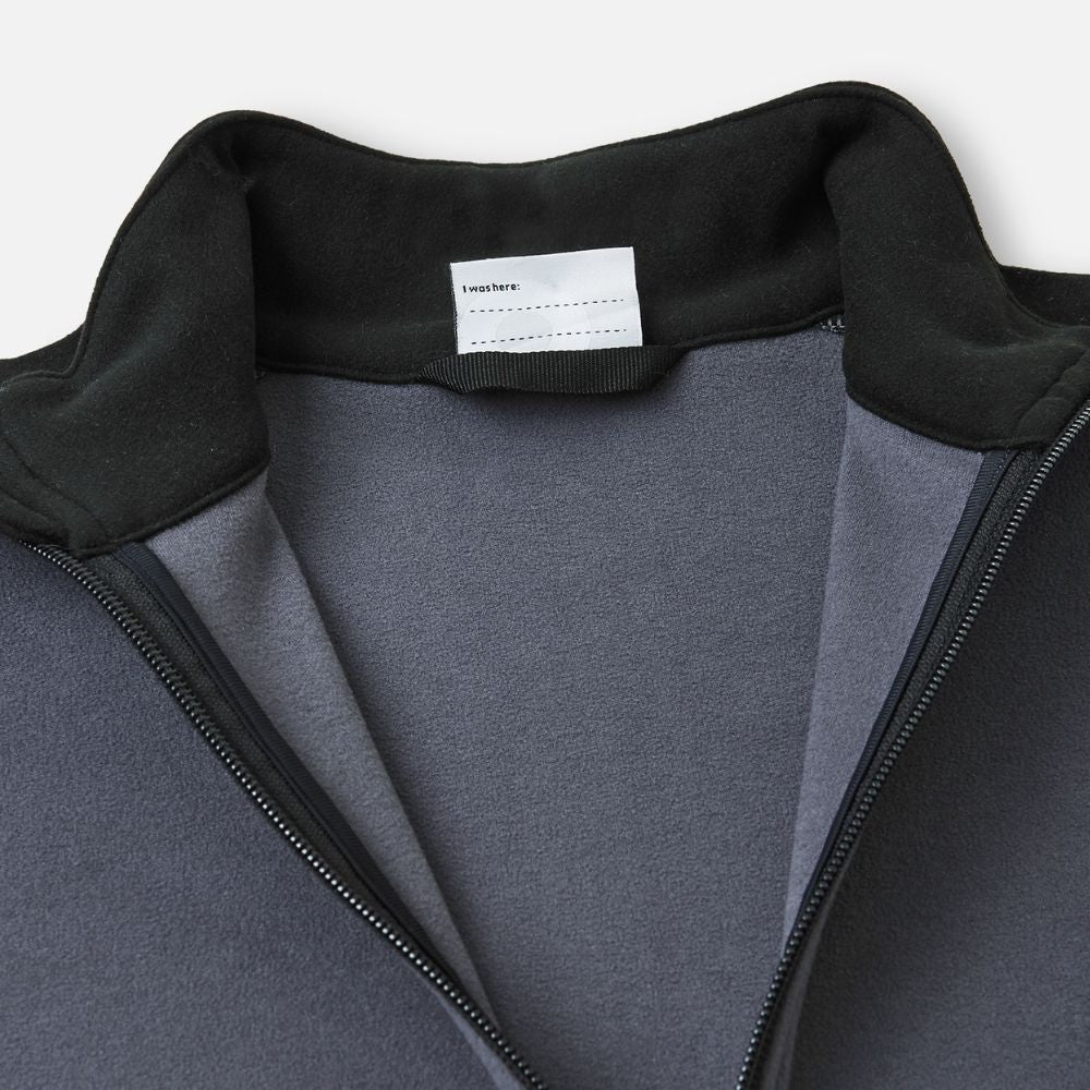Reima Laduille Mid Layer, Soft Black - Perfect for skiing 
