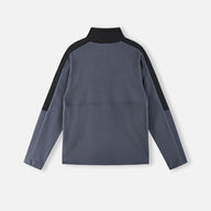 Reima Laduille Mid Layer, Soft Black - Perfect for skiing 