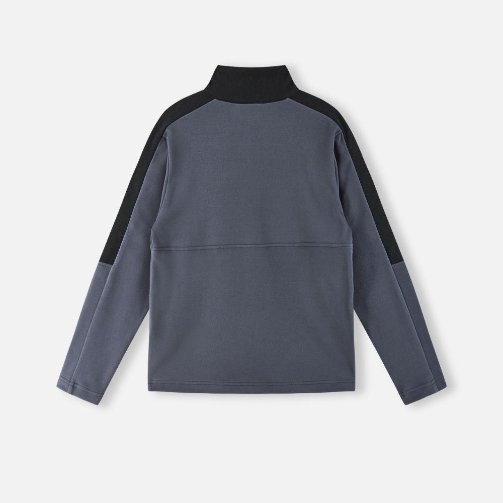 Reima Laduille Mid Layer, Soft Black - Perfect for skiing 
