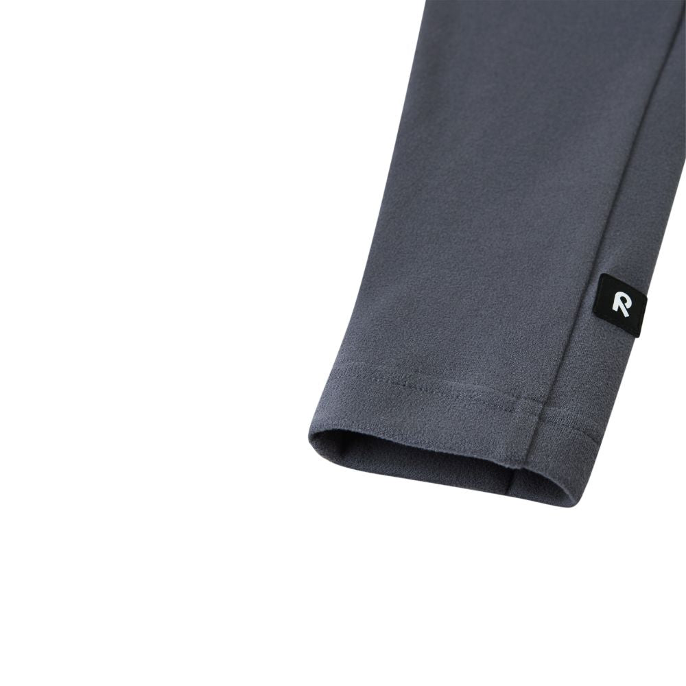 Reima Laduille Mid Layer, Soft Black - Perfect for skiing 