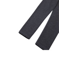 Reima Lani Thermal Base Layer Set, Black Melange, Kids Thermals, Little Skiers