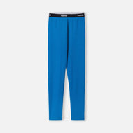 Reima Lani Thermal Base Layer Set, Bright Blue. Kids Thermals For Skiing