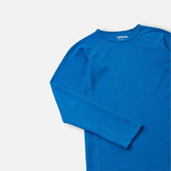 Reima Lani Thermal Base Layer Set, Bright Blue. Kids Thermals For Skiing