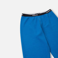 Reima Lani Thermal Base Layer Set, Bright Blue. Kids Thermals For Skiing