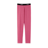 Reima Lani Thermal Base Layer Set, Soft Coral, Kids Thermals, Little Skiers