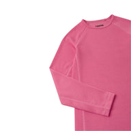 Reima Lani Thermal Base Layer Set, Soft Coral, Kids Thermals, Little Skiers