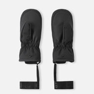 Reima Lapases Kids Ski Mittens, Black