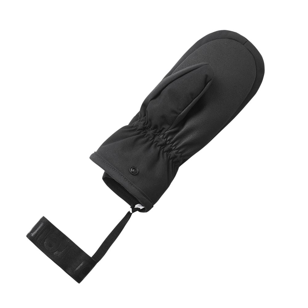 Reima Lapases Kids Ski Mittens, Black