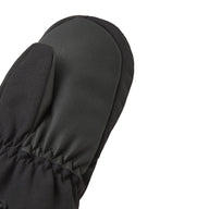 Reima Lapases Primaloft Kids Ski Mittens, Black