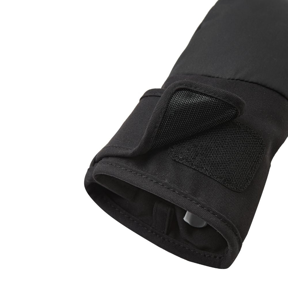 Reima Lapases Kids Ski Mittens, Black