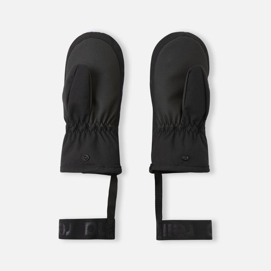 Reima Lapases Kids Ski Mittens, Blooming Lilac