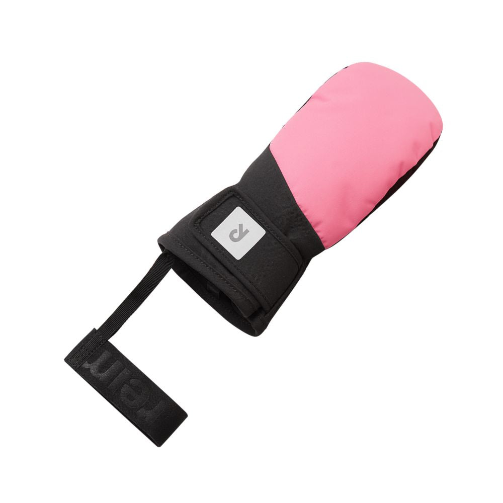Reima Lapases Kids Ski Mittens, Soft Coral