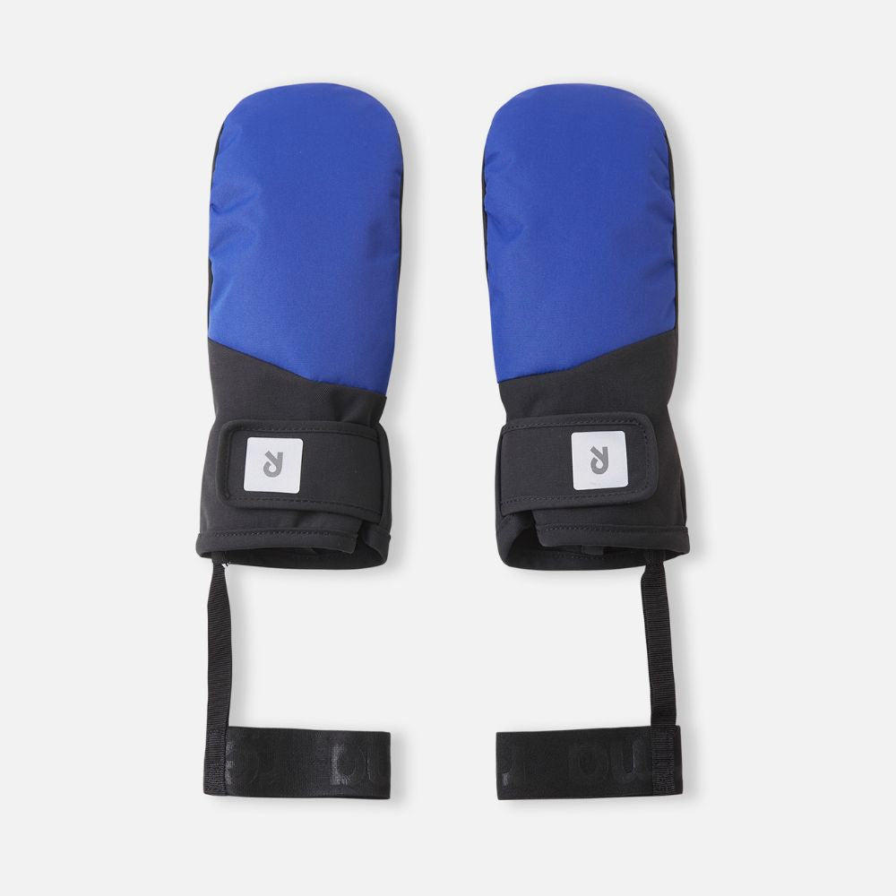 Reima Lapases Kids Ski Mittens, Twilight Blue