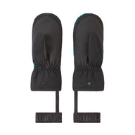 Waterproof, warm Reima Lapases Primaloft Kids Ski Mittens, Aquatic Blue