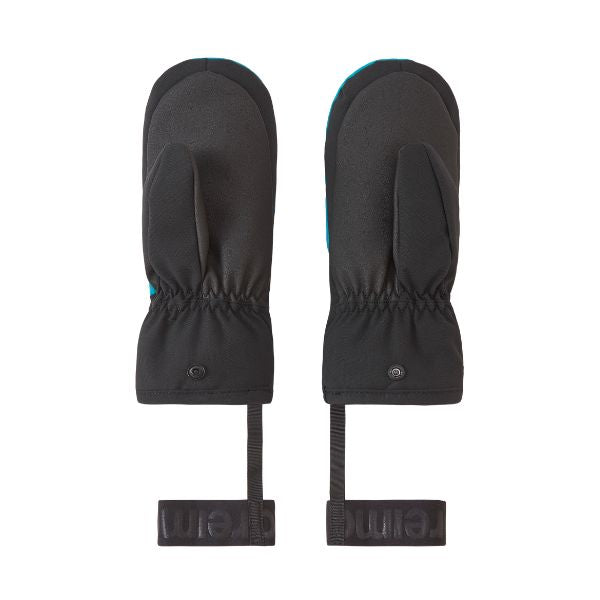 Waterproof, warm Reima Lapases Primaloft Kids Ski Mittens, Aquatic Blue