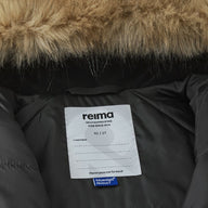 Toddler Snowsuit - Reima Lappi Waterproof Snowsuit, Black Flower.  Perfect for Lapland and Skiing Holidays