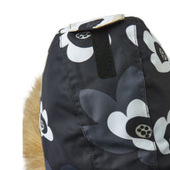 Toddler Snowsuit - Reima Lappi Waterproof Snowsuit, Black Flower.  Perfect for Lapland and Skiing Holidays
