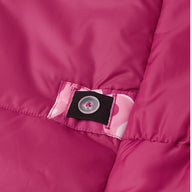 Toddler Snowsuit - Reima Lappi Overall, Rosy Berry