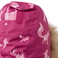 Toddler Snowsuit - Reima Lappi Overall, Rosy Berry