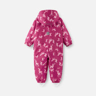 Toddler Snowsuit - Reima Lappi Overall, Rosy Berry