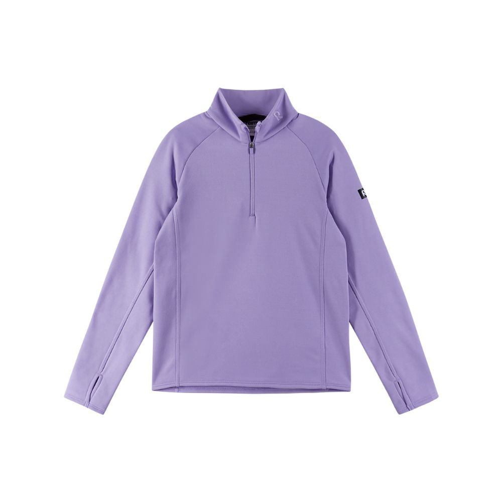 Reima Meriol Fleece, Blooming Lilac.  Girls Fleece for skiing 