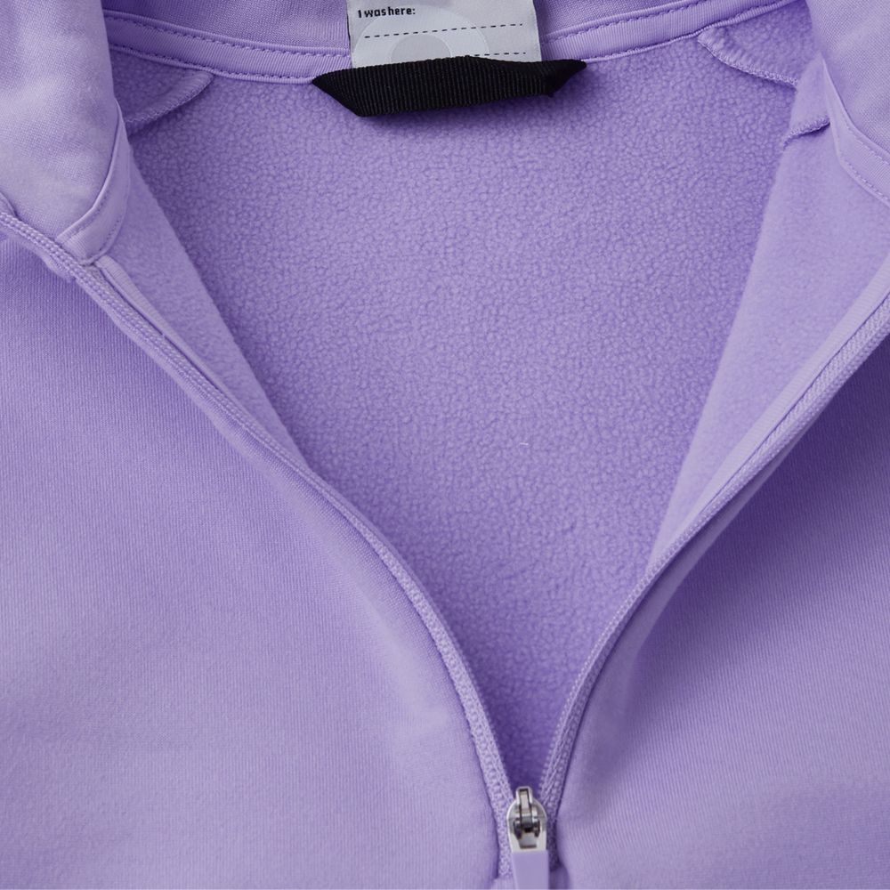 Reima Meriol Fleece, Blooming Lilac.  Girls Fleece for skiing 